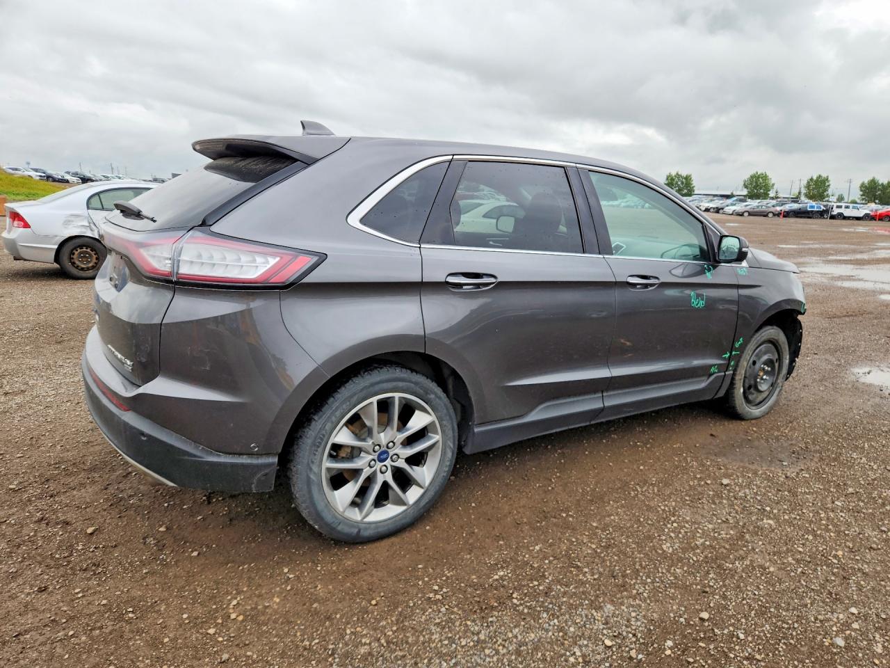 2015 FORD EDGE TITANIUM — снимка 3
