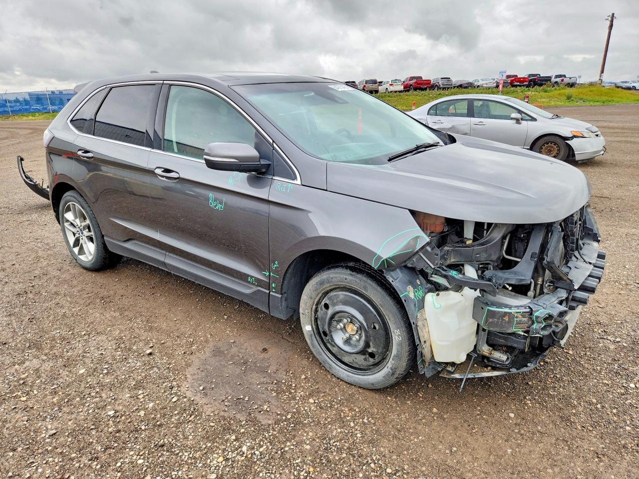 2015 FORD EDGE TITANIUM — снимка 4