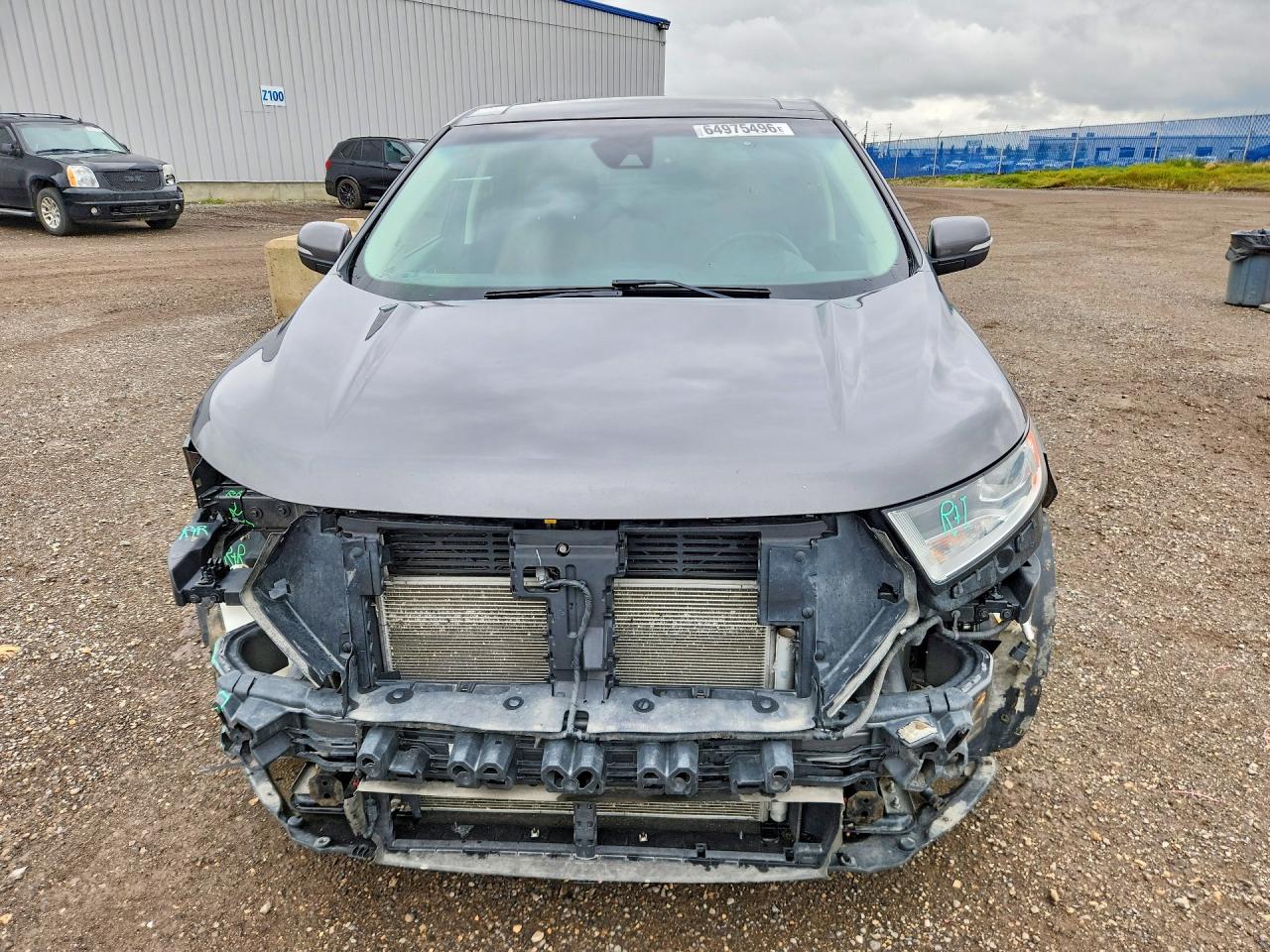 2015 FORD EDGE TITANIUM — снимка 5