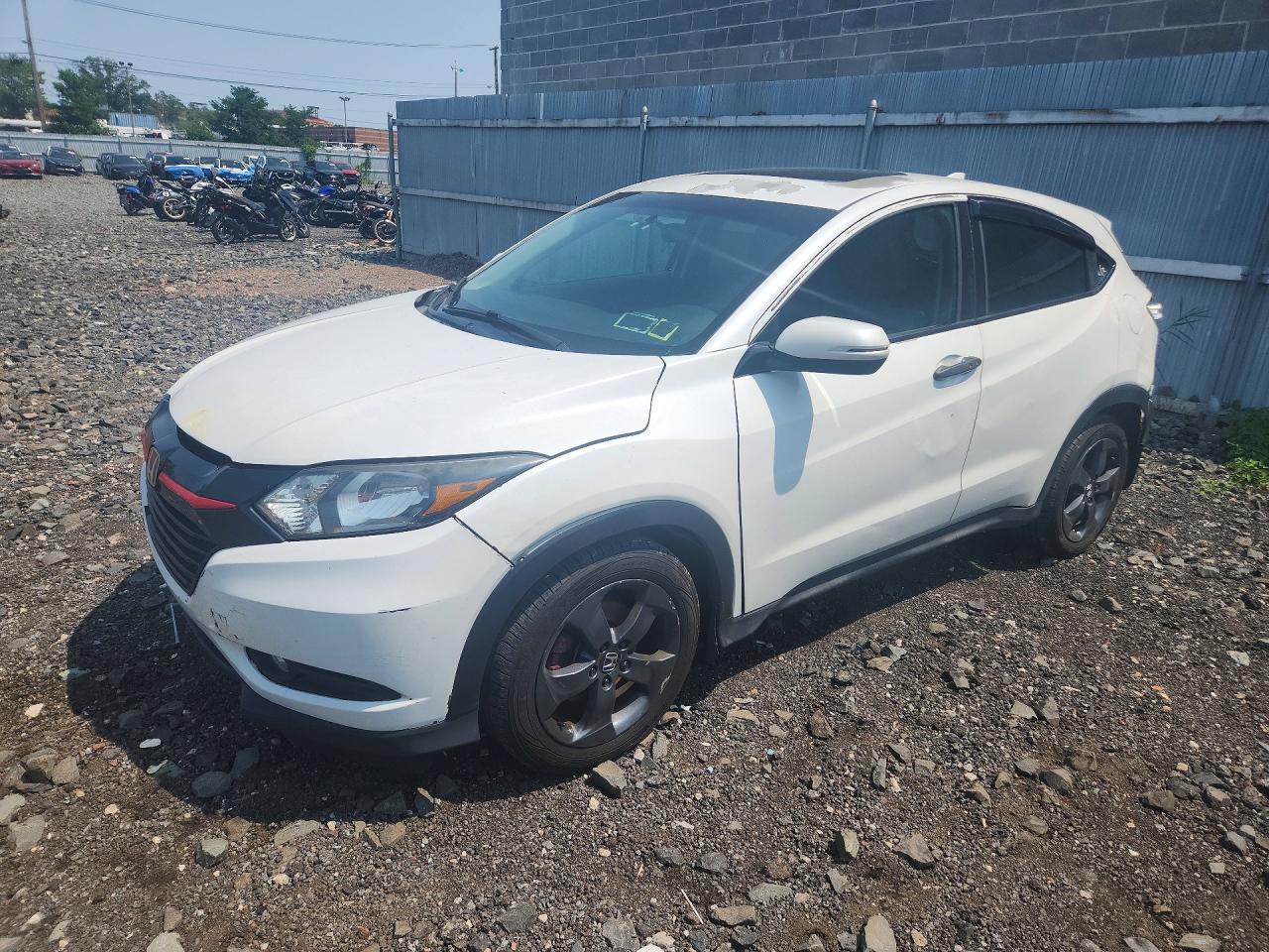 2016 HONDA HR-V EX
