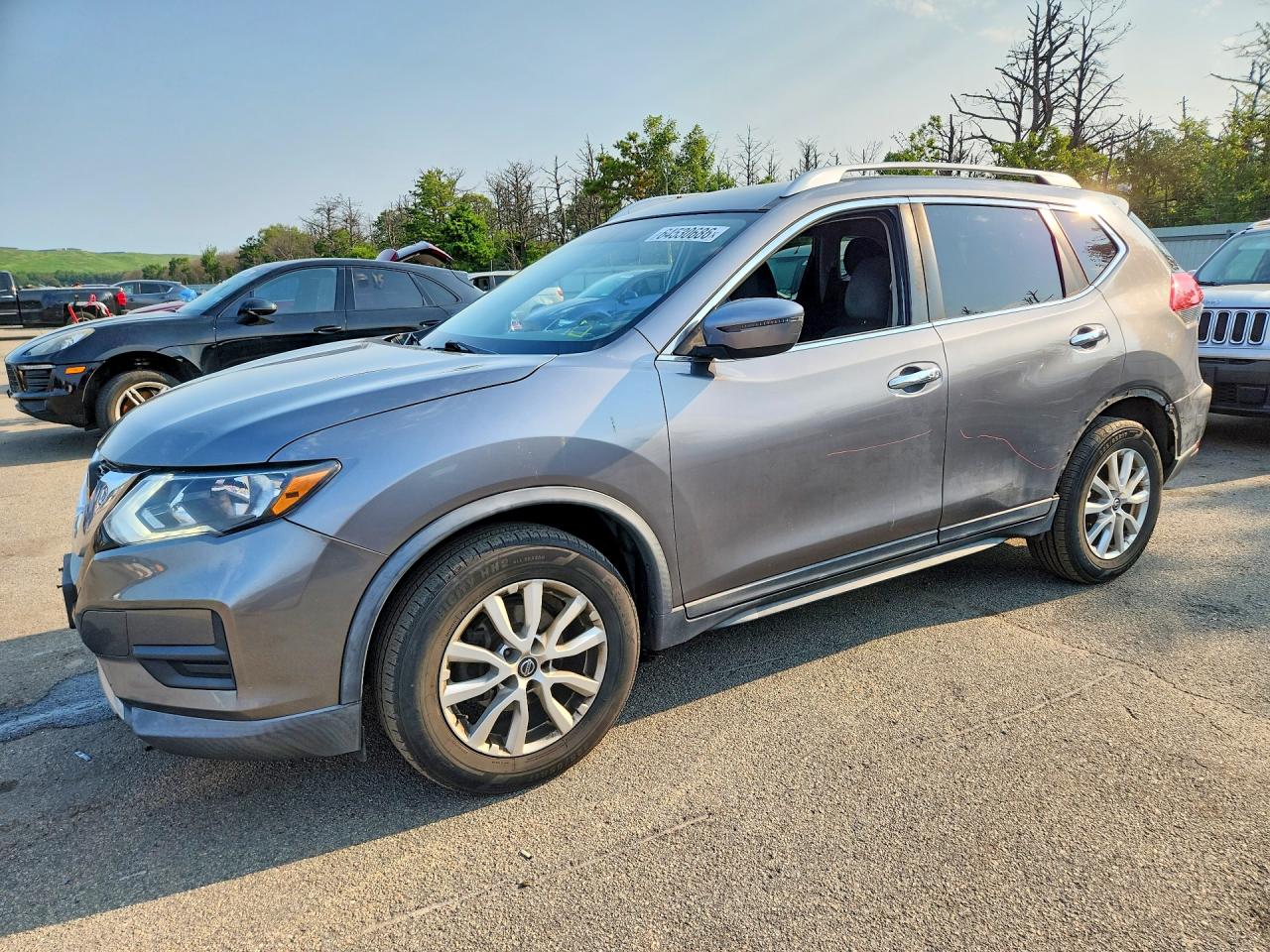 2018 NISSAN ROGUE SV