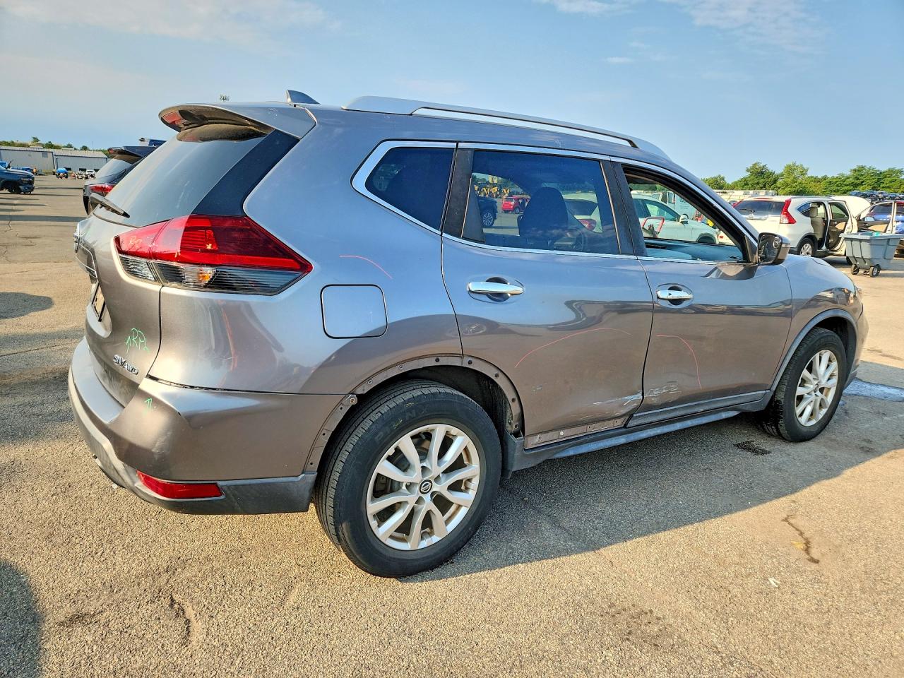 2018 NISSAN ROGUE SV — снимка 3