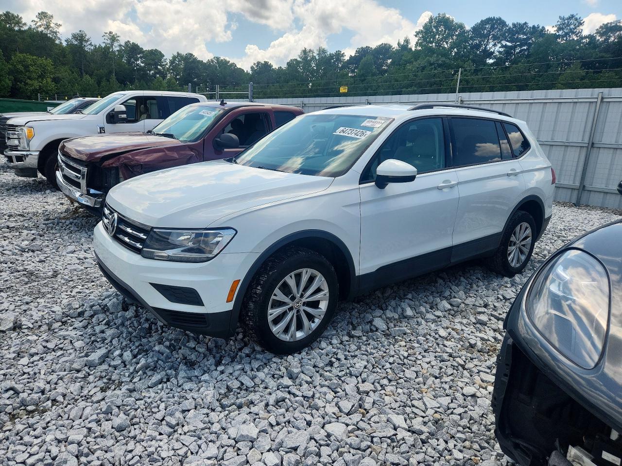 2020 VOLKSWAGEN TIGUAN S