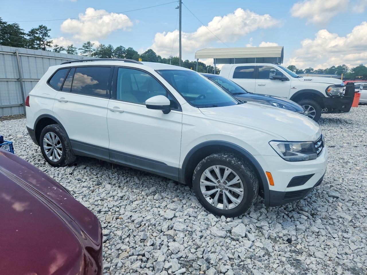 2020 VOLKSWAGEN TIGUAN S — снимка 4