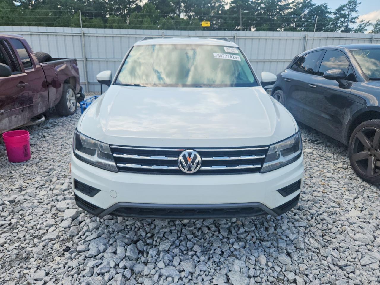 2020 VOLKSWAGEN TIGUAN S — снимка 5
