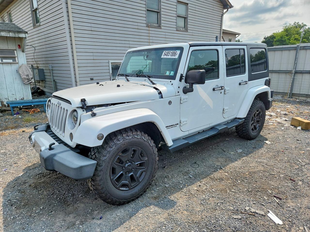 2016 JEEP WRANGLER UNLIMITED SAHARA