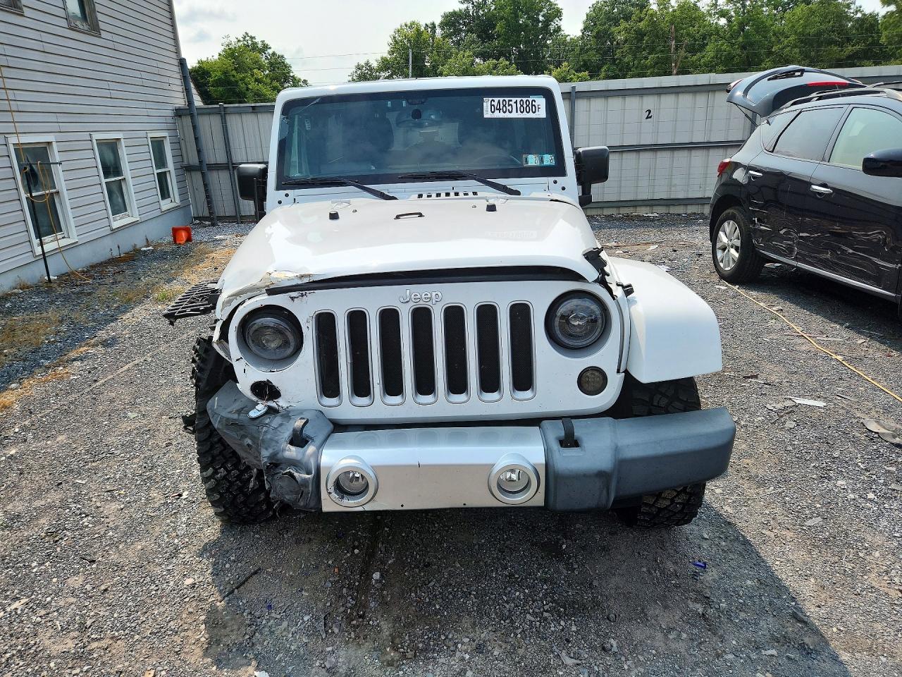 2016 JEEP WRANGLER UNLIMITED SAHARA — снимка 5