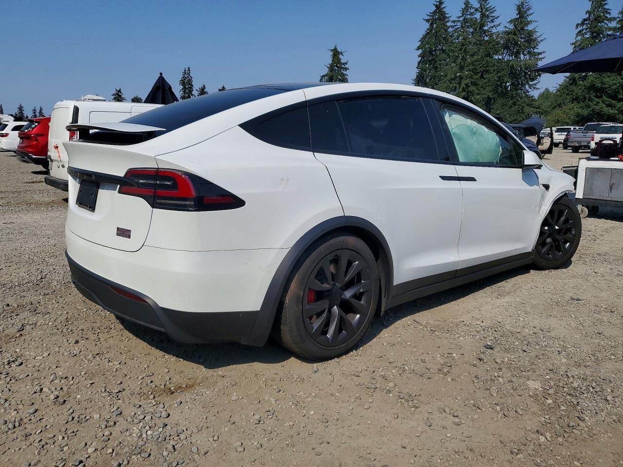 2024 TESLA MODEL X — снимка 3