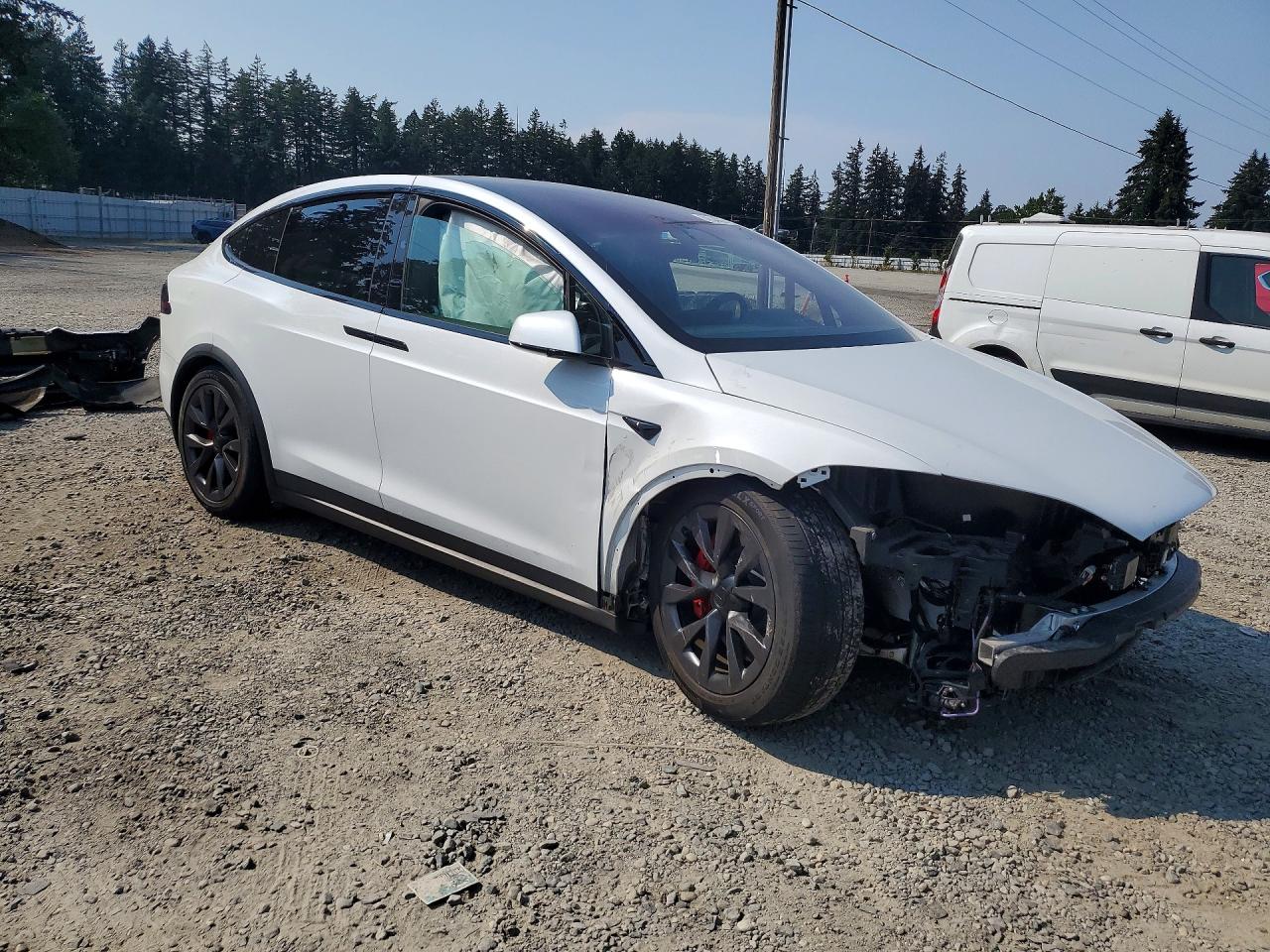 2024 TESLA MODEL X — снимка 4