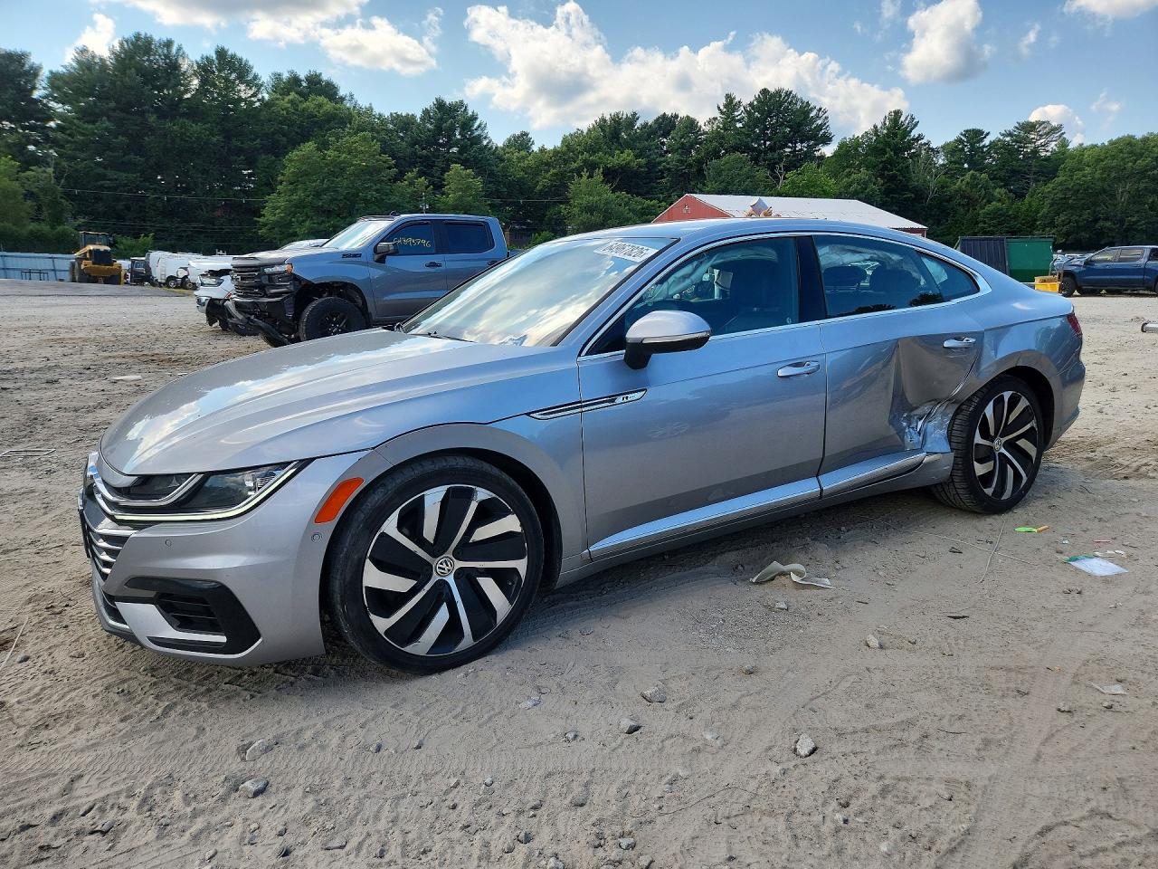 2019 VOLKSWAGEN ARTEON SEL PREMIUM