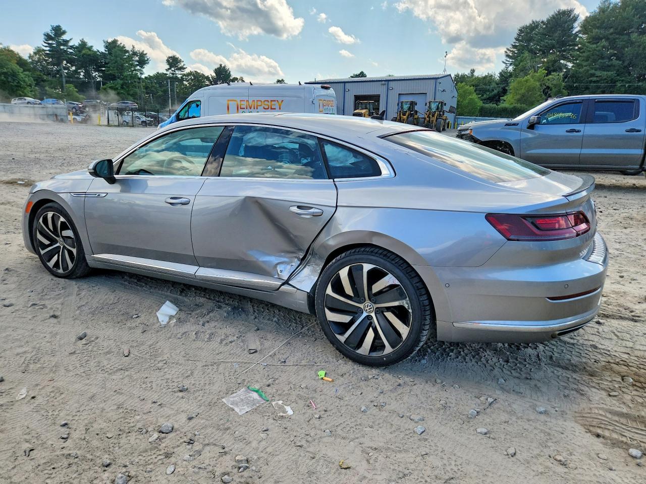 2019 VOLKSWAGEN ARTEON SEL PREMIUM — снимка 2