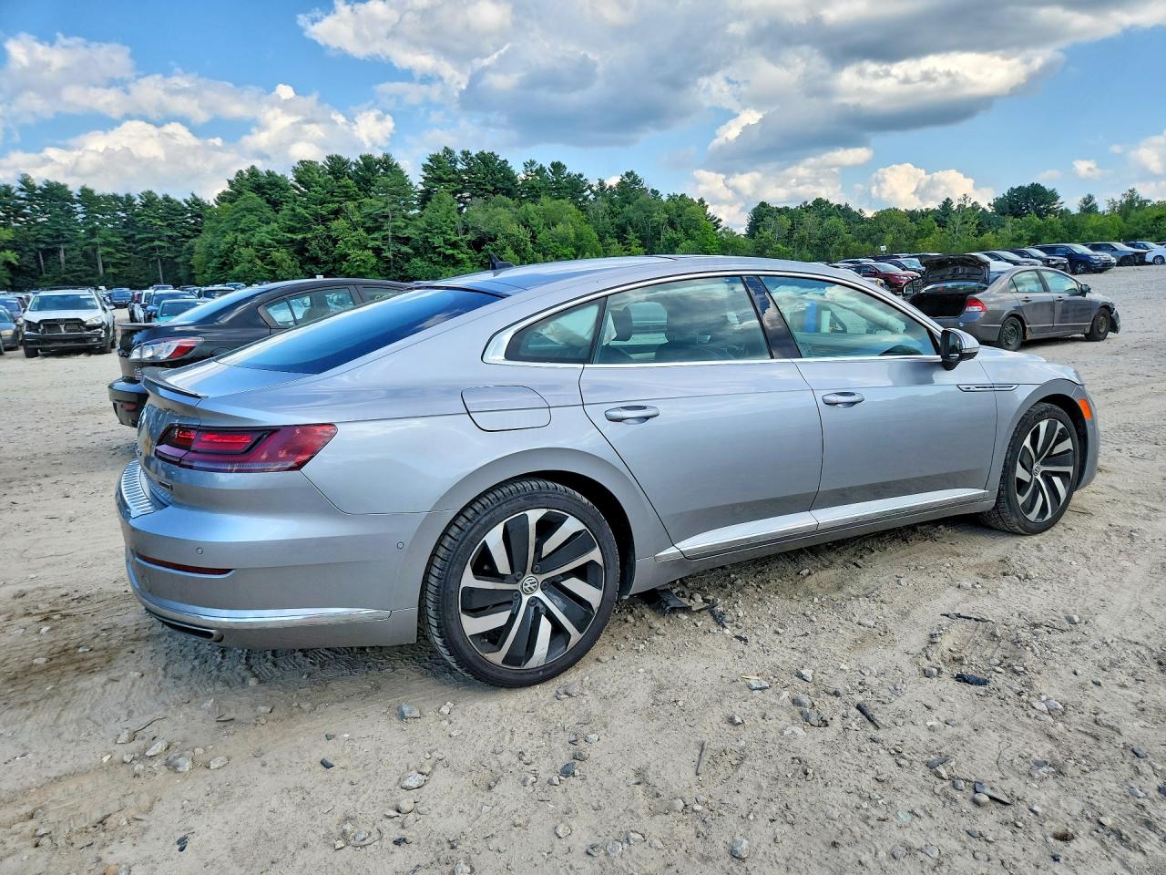 2019 VOLKSWAGEN ARTEON SEL PREMIUM — снимка 3