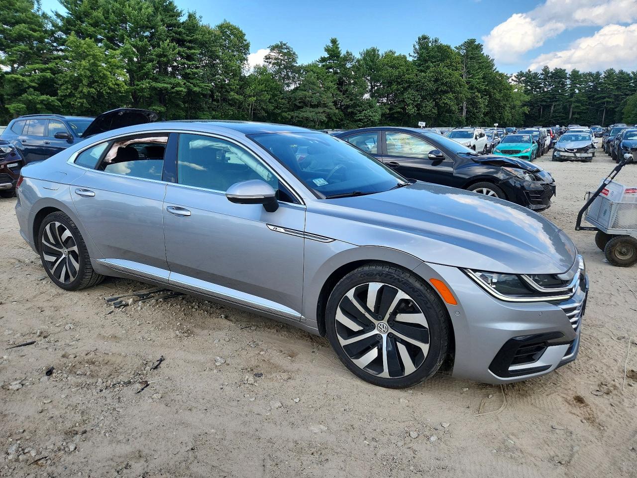 2019 VOLKSWAGEN ARTEON SEL PREMIUM — снимка 4