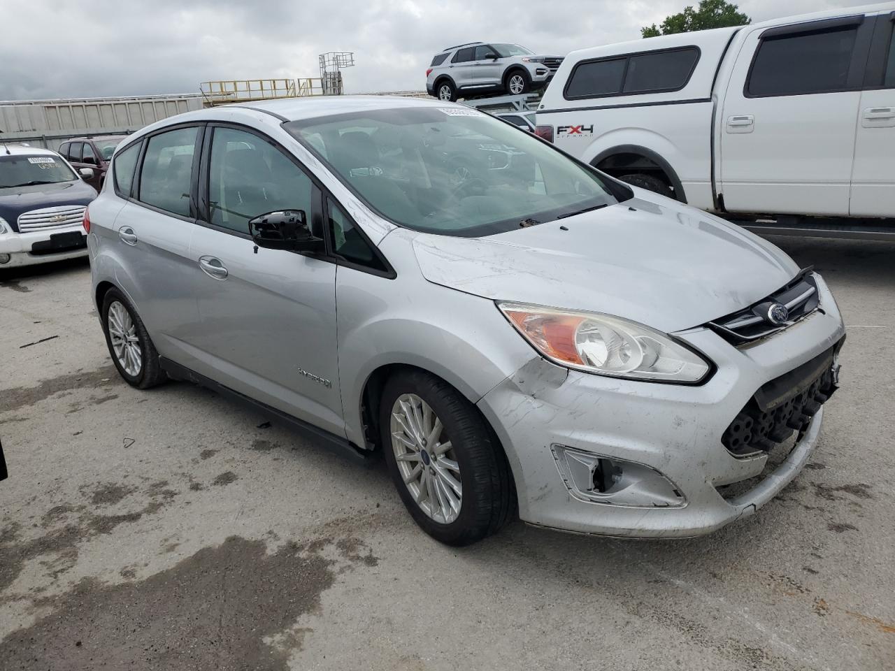 2015 FORD C-MAX SE SE — снимка 4
