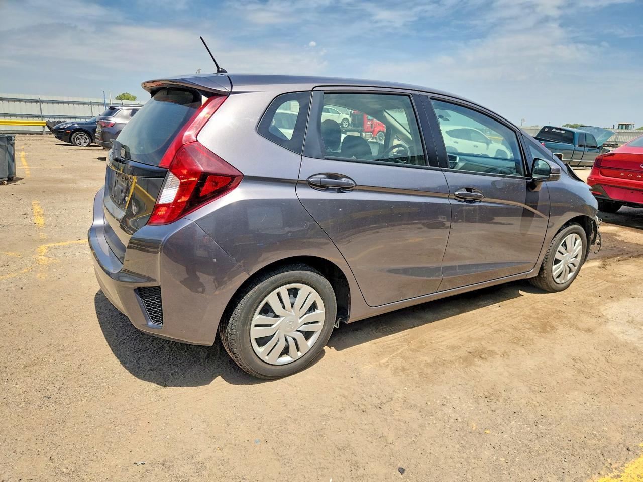 2017 HONDA FIT LX — снимка 3