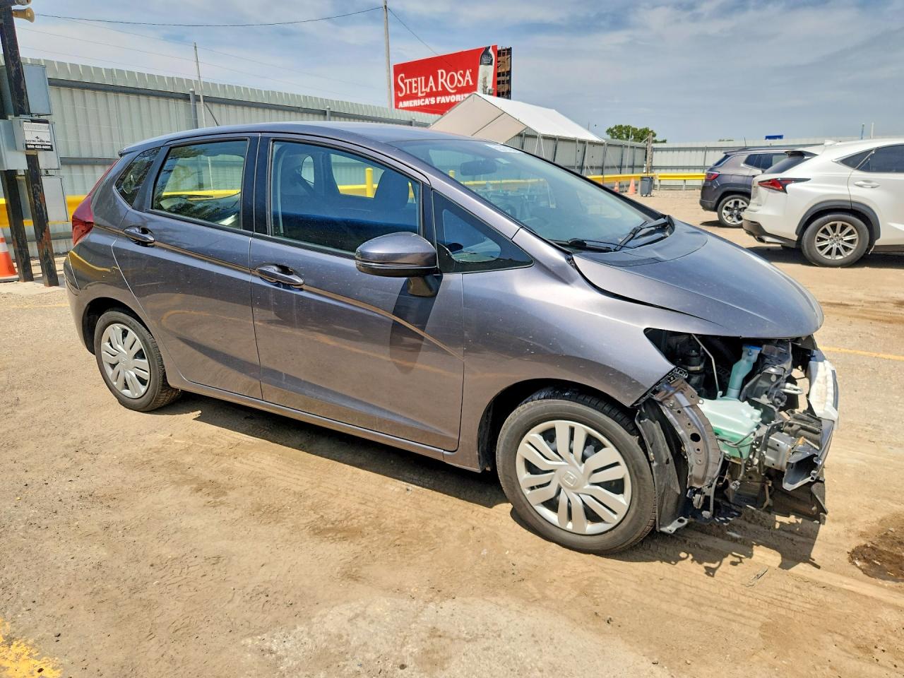 2017 HONDA FIT LX — снимка 4