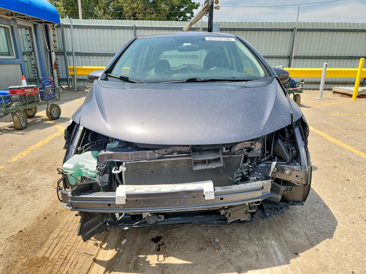 2017 HONDA FIT LX — снимка 5
