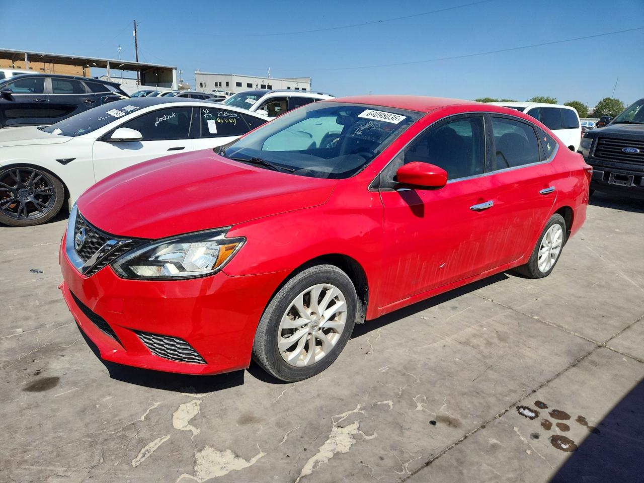 2018 NISSAN SENTRA SV