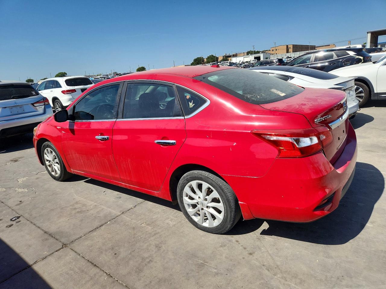 2018 NISSAN SENTRA SV — снимка 2