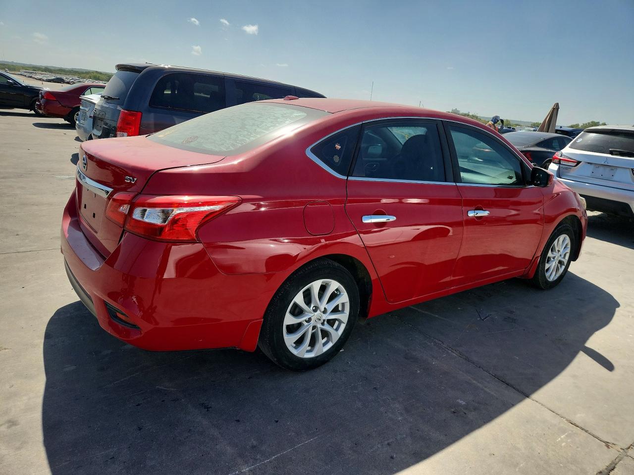2018 NISSAN SENTRA SV — снимка 3