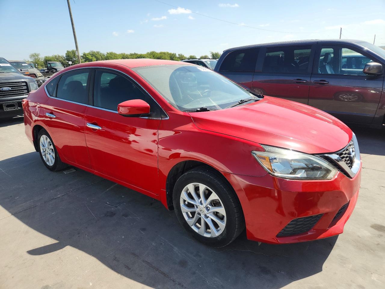 2018 NISSAN SENTRA SV — снимка 4