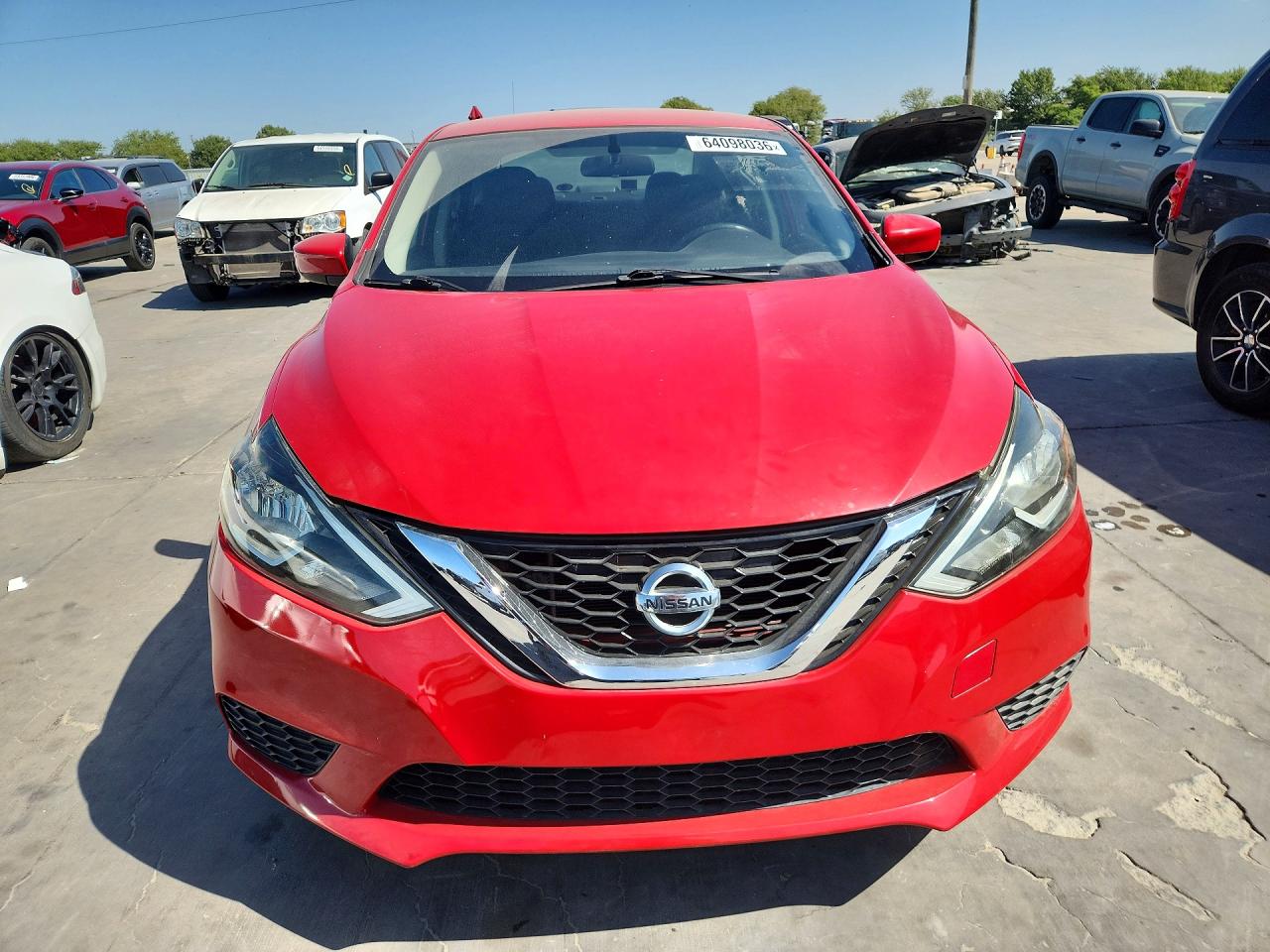 2018 NISSAN SENTRA SV — снимка 5