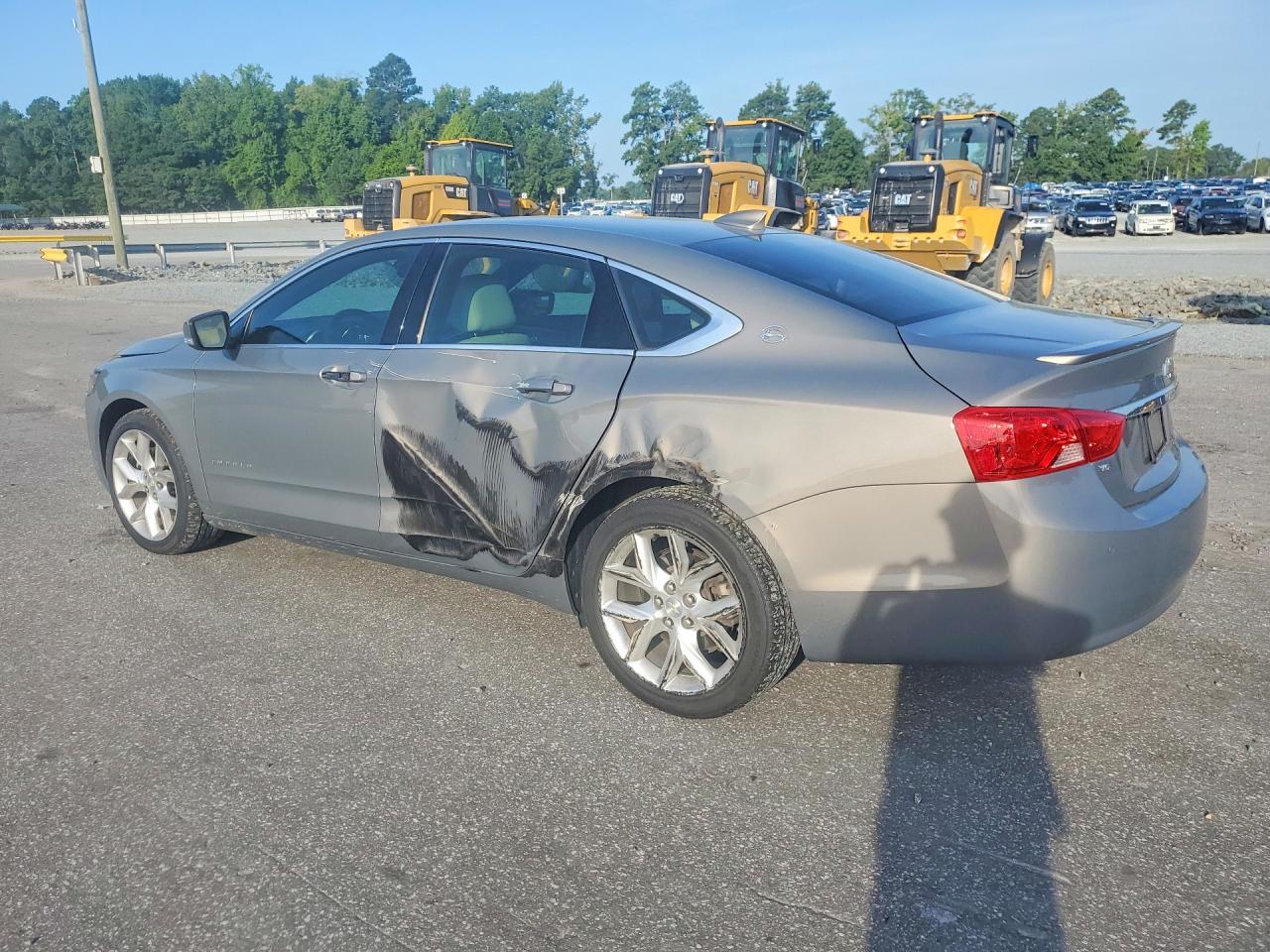 2017 CHEVROLET IMPALA LT — снимка 2