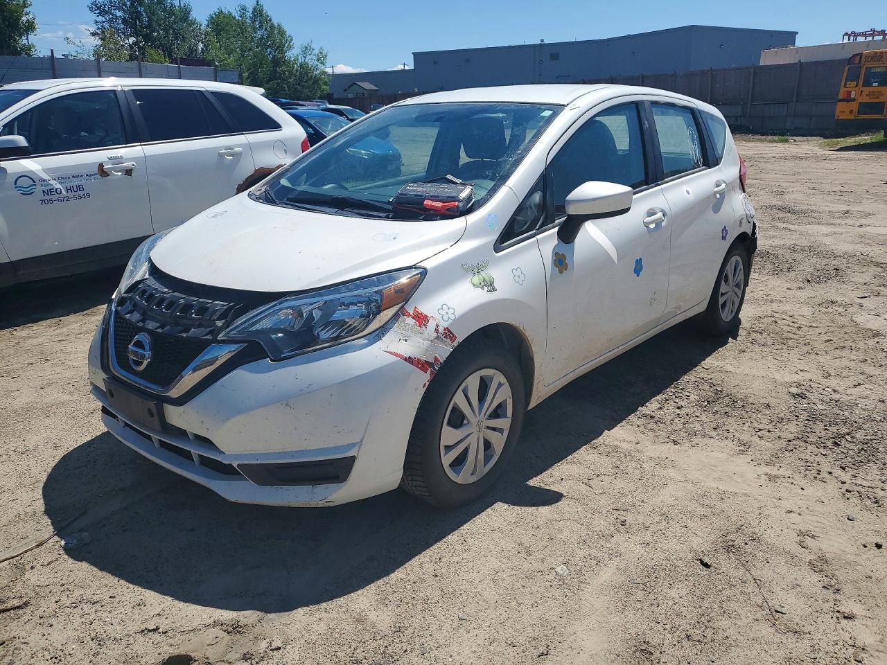 2019 NISSAN VERSA NOTE S