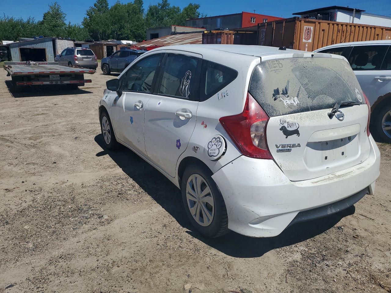 2019 NISSAN VERSA NOTE S — снимка 2