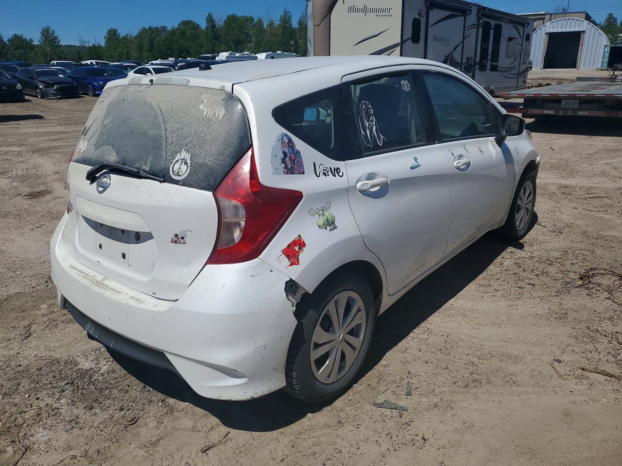 2019 NISSAN VERSA NOTE S — снимка 3
