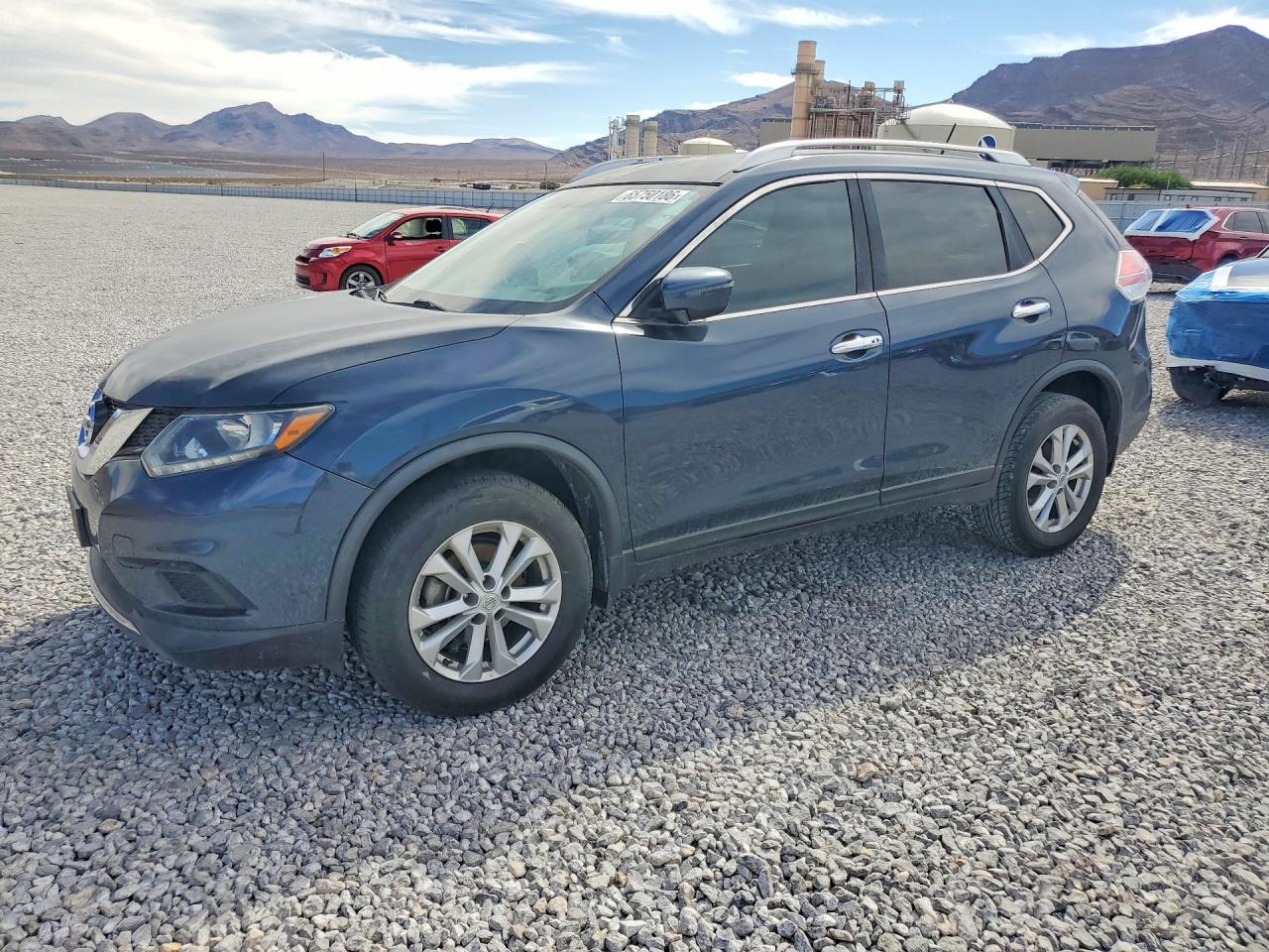 2016 NISSAN ROGUE S