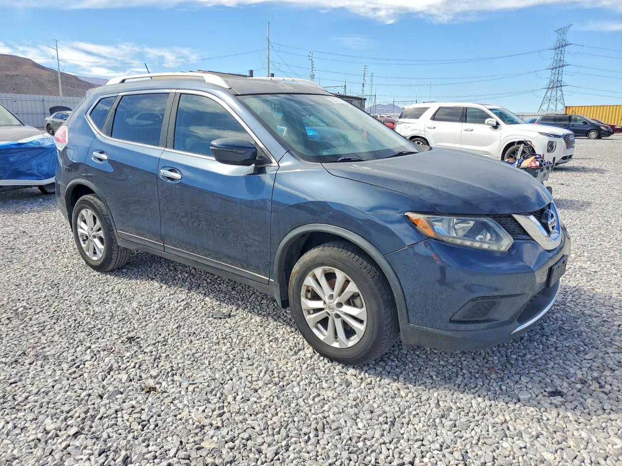 2016 NISSAN ROGUE S — снимка 4