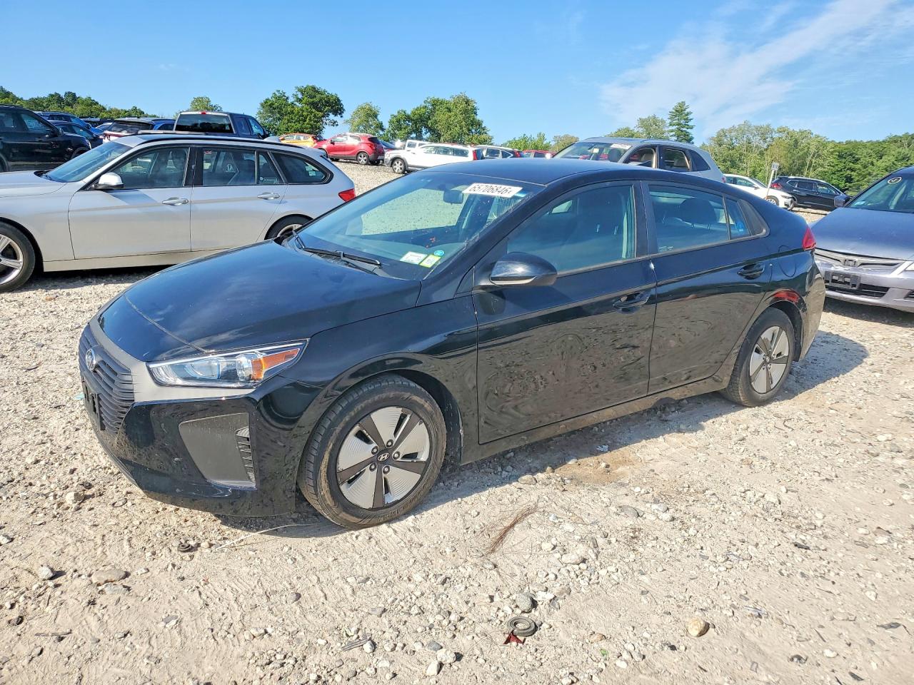 2017 HYUNDAI IONIQ BLUE