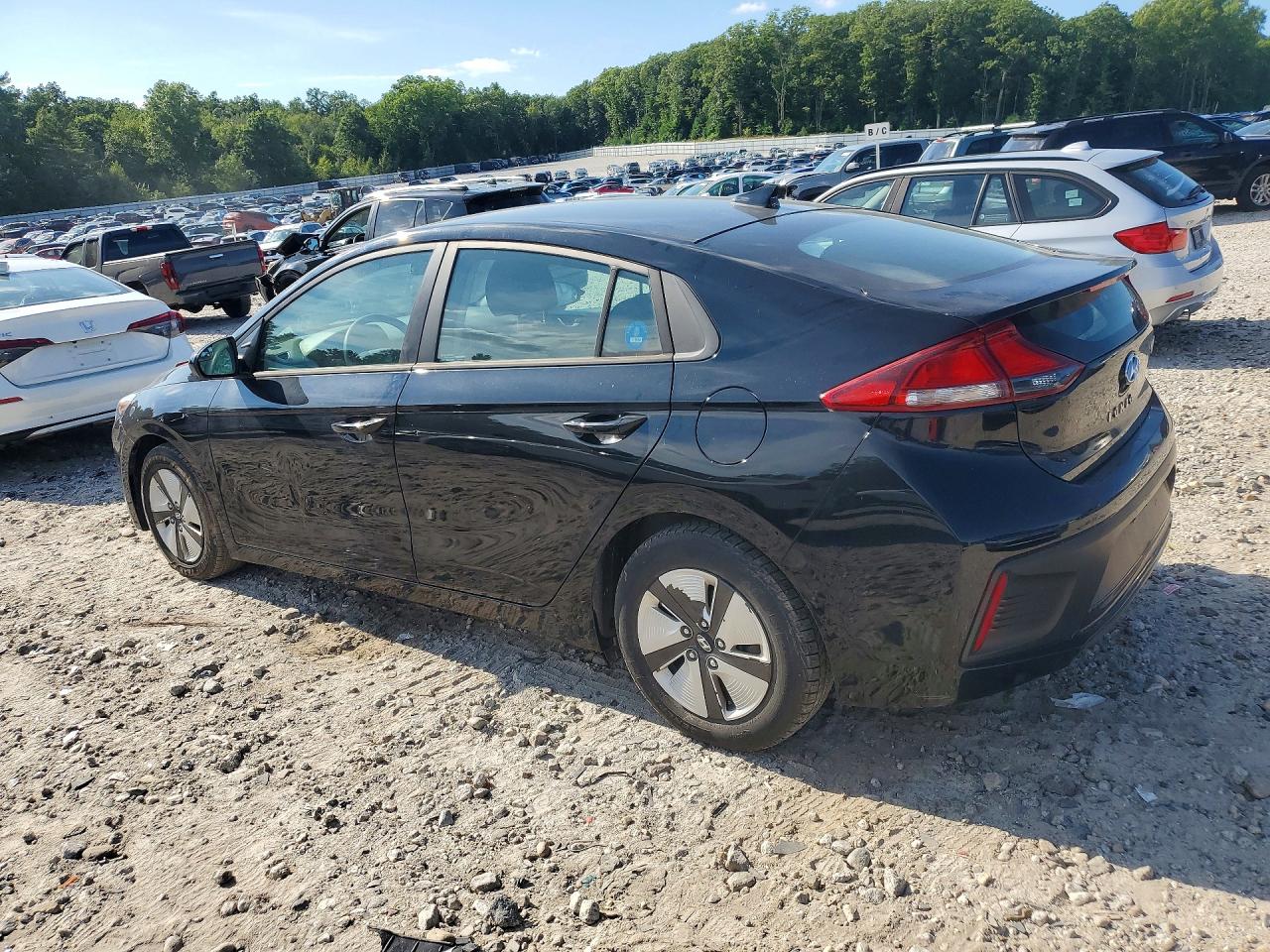 2017 HYUNDAI IONIQ BLUE — снимка 2