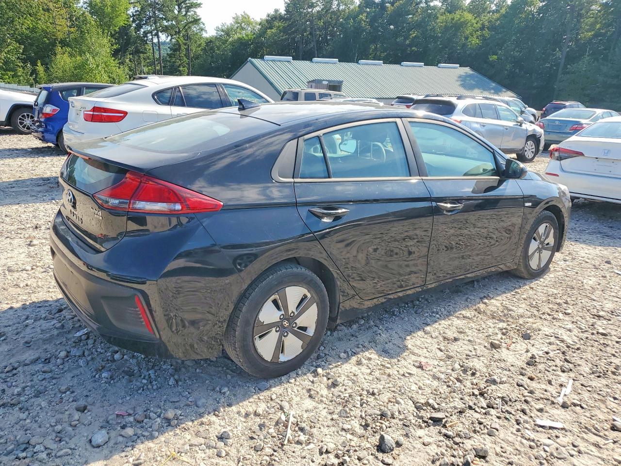 2017 HYUNDAI IONIQ BLUE — снимка 3