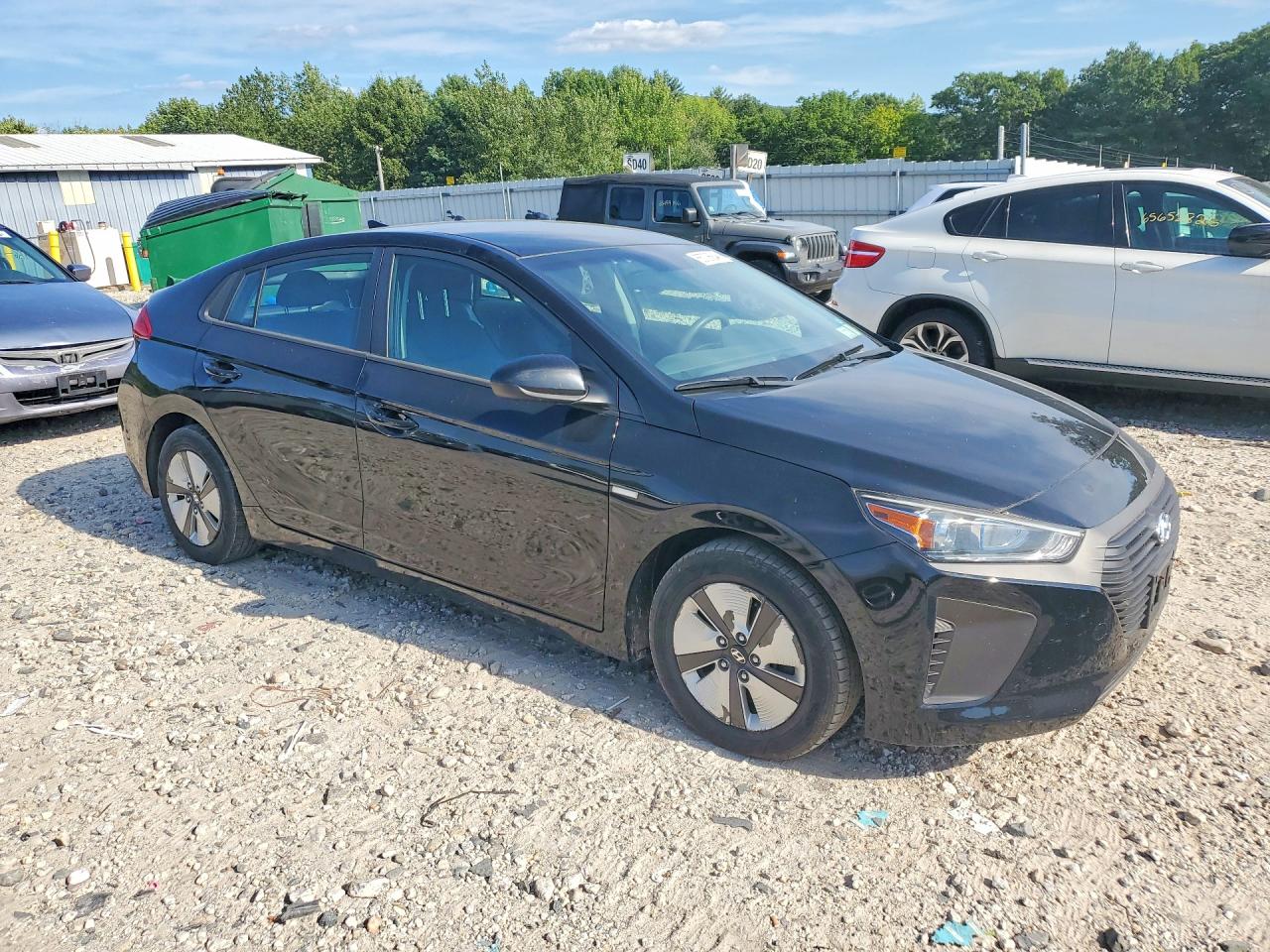 2017 HYUNDAI IONIQ BLUE — снимка 4