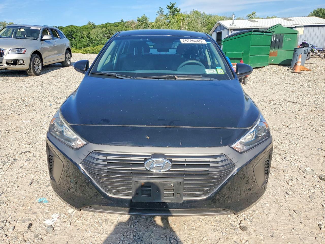 2017 HYUNDAI IONIQ BLUE — снимка 5