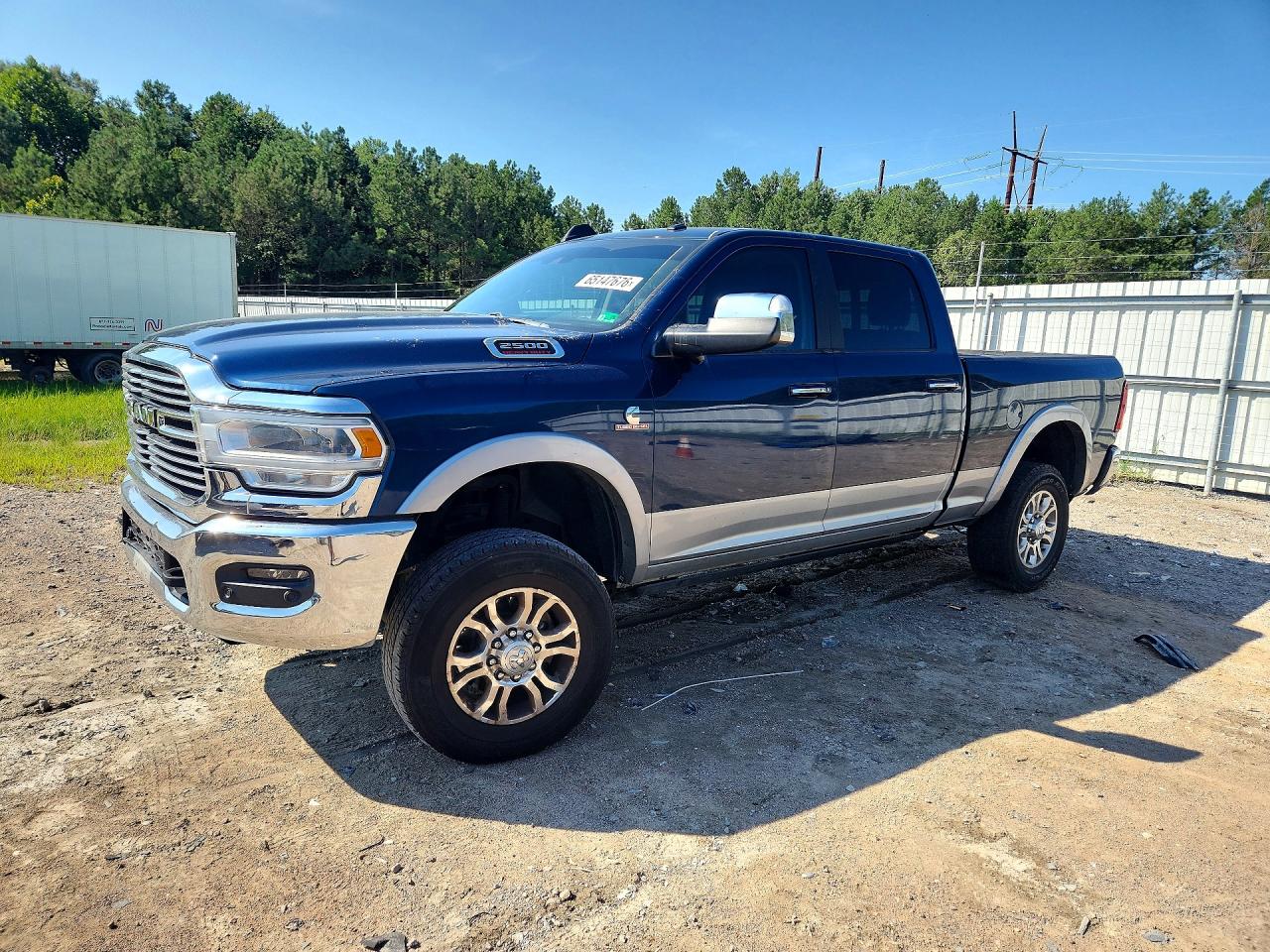 2019 RAM 2500 LARAMIE