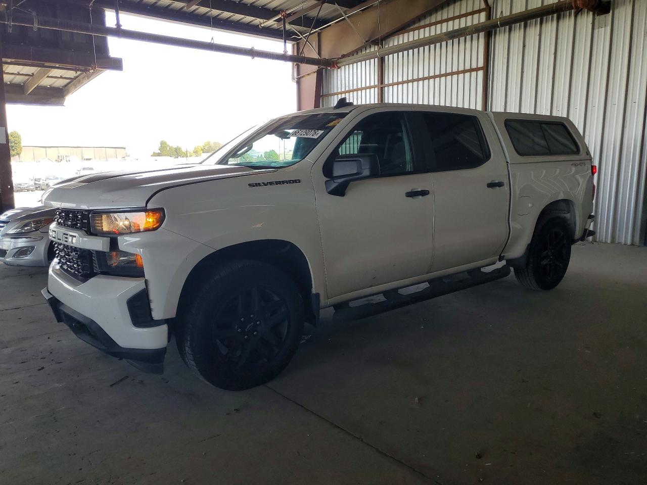2022 CHEVROLET SILVERADO LTD K1500 CUSTOM