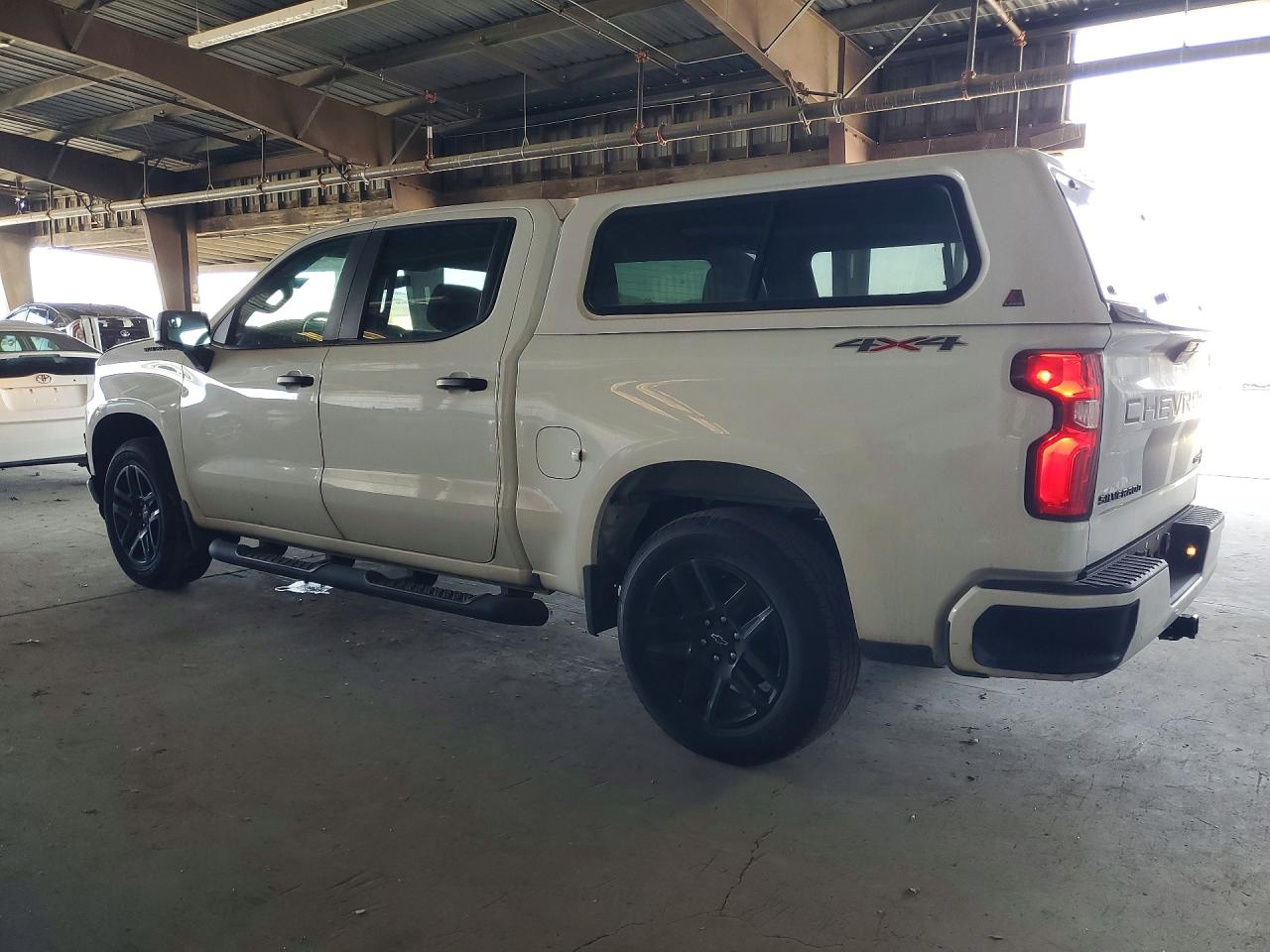 2022 CHEVROLET SILVERADO LTD K1500 CUSTOM — снимка 2