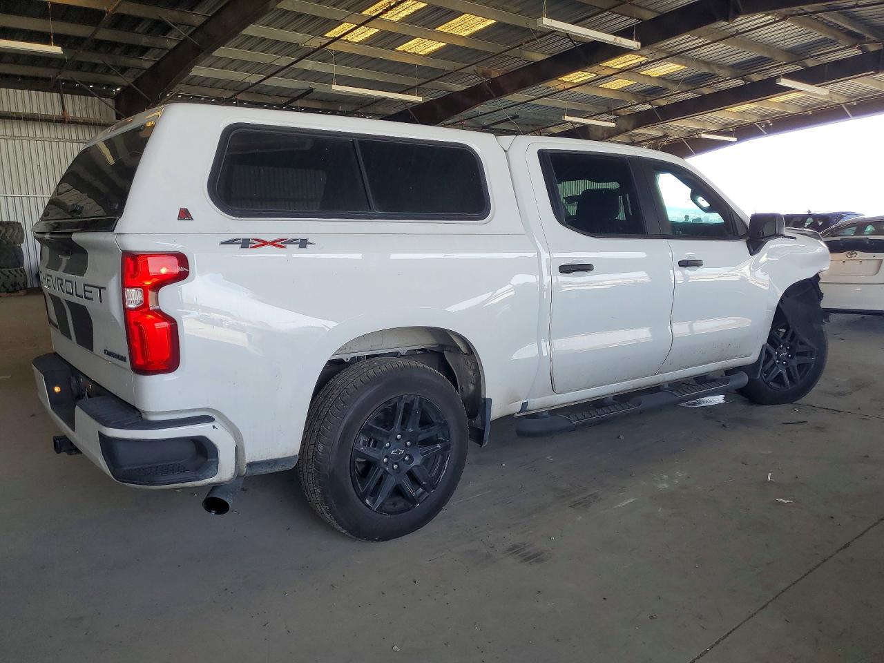 2022 CHEVROLET SILVERADO LTD K1500 CUSTOM — снимка 3