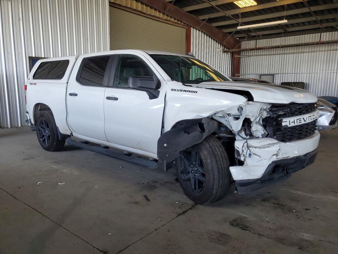 2022 CHEVROLET SILVERADO LTD K1500 CUSTOM — снимка 4
