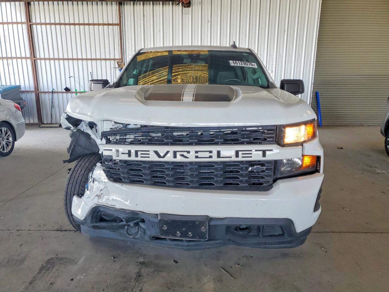 2022 CHEVROLET SILVERADO LTD K1500 CUSTOM — снимка 5