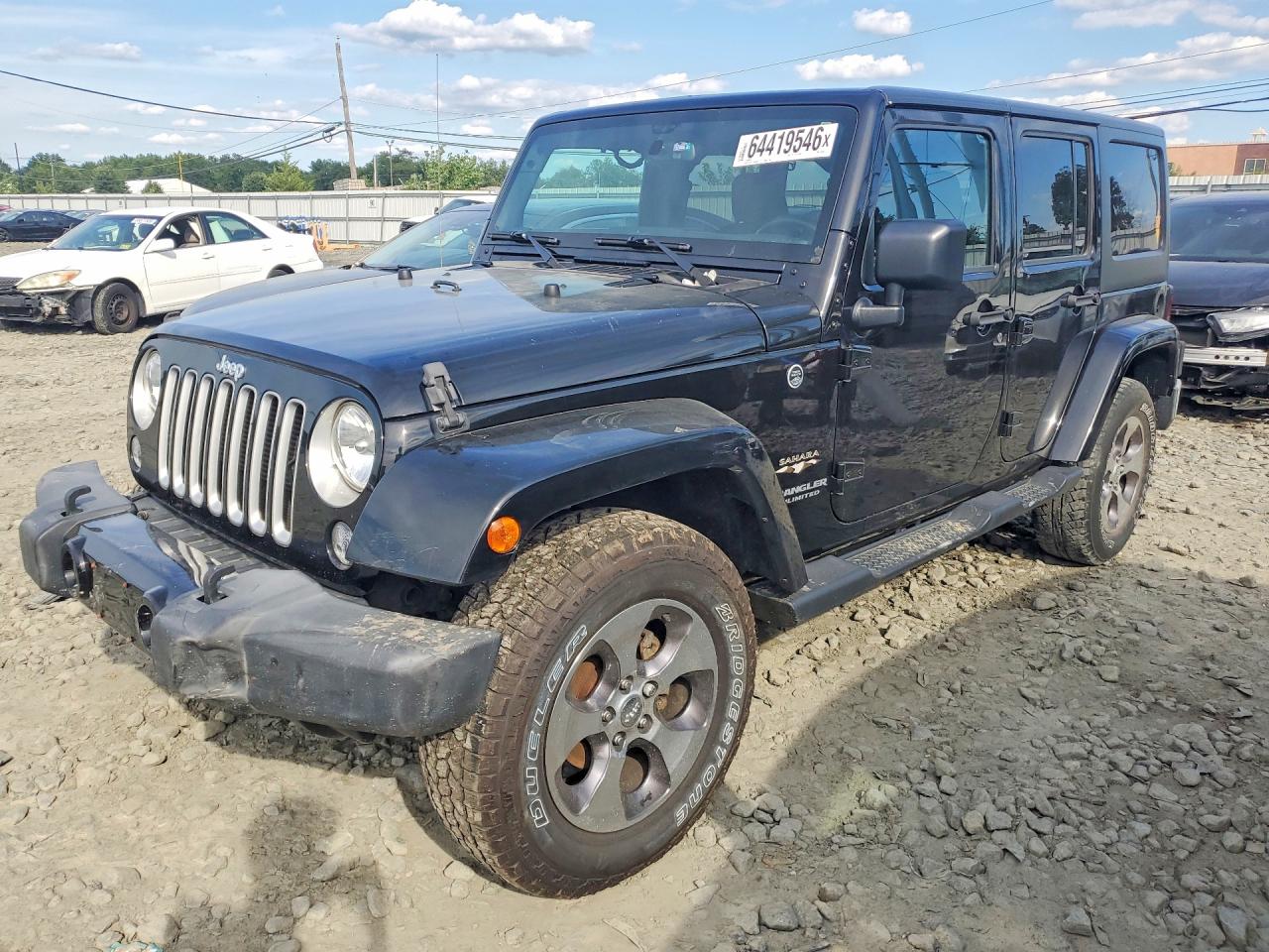 2016 JEEP WRANGLER UNLIMITED SAHARA