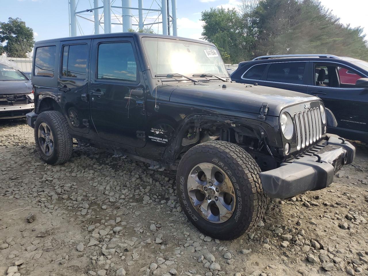 2016 JEEP WRANGLER UNLIMITED SAHARA — снимка 4