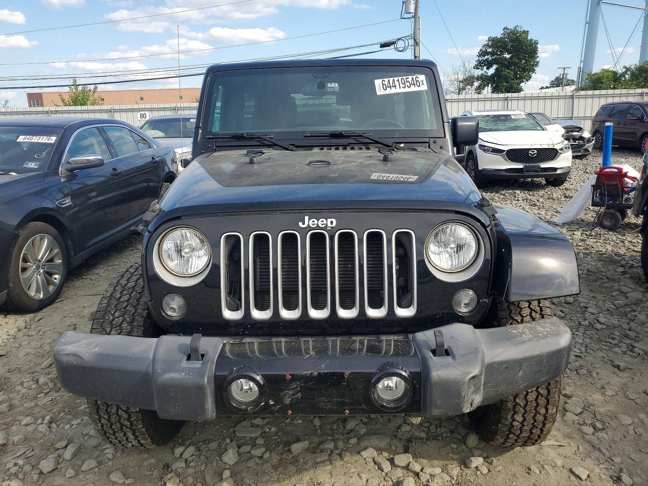 2016 JEEP WRANGLER UNLIMITED SAHARA — снимка 5