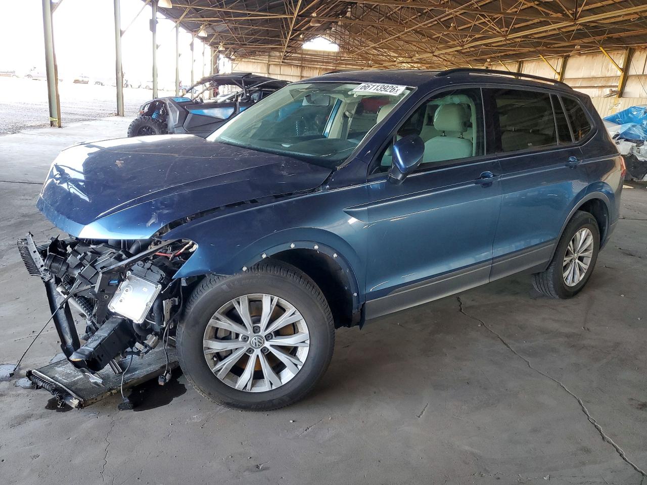 2018 VOLKSWAGEN TIGUAN S