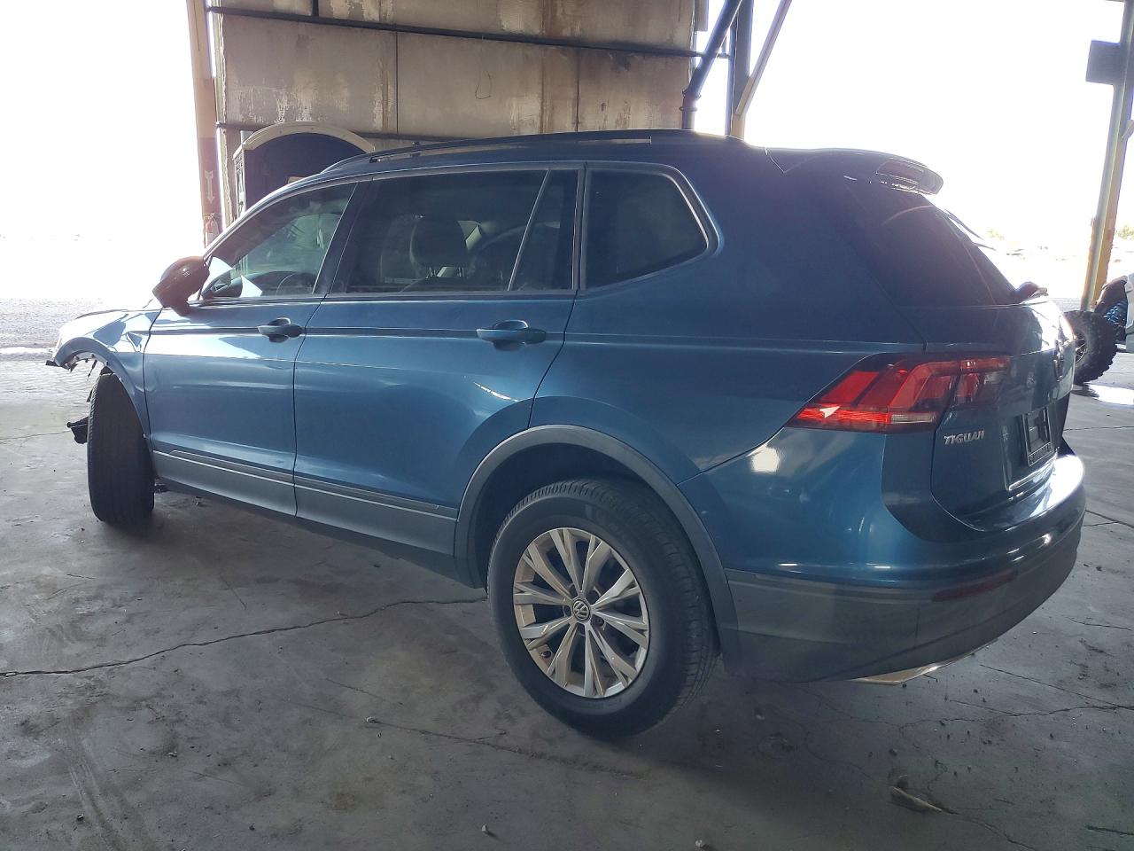 2018 VOLKSWAGEN TIGUAN S — снимка 2