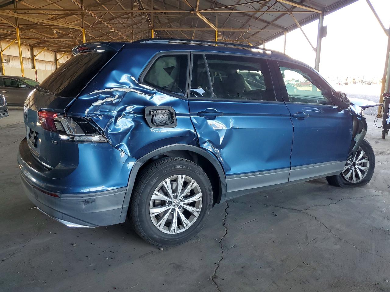 2018 VOLKSWAGEN TIGUAN S — снимка 3