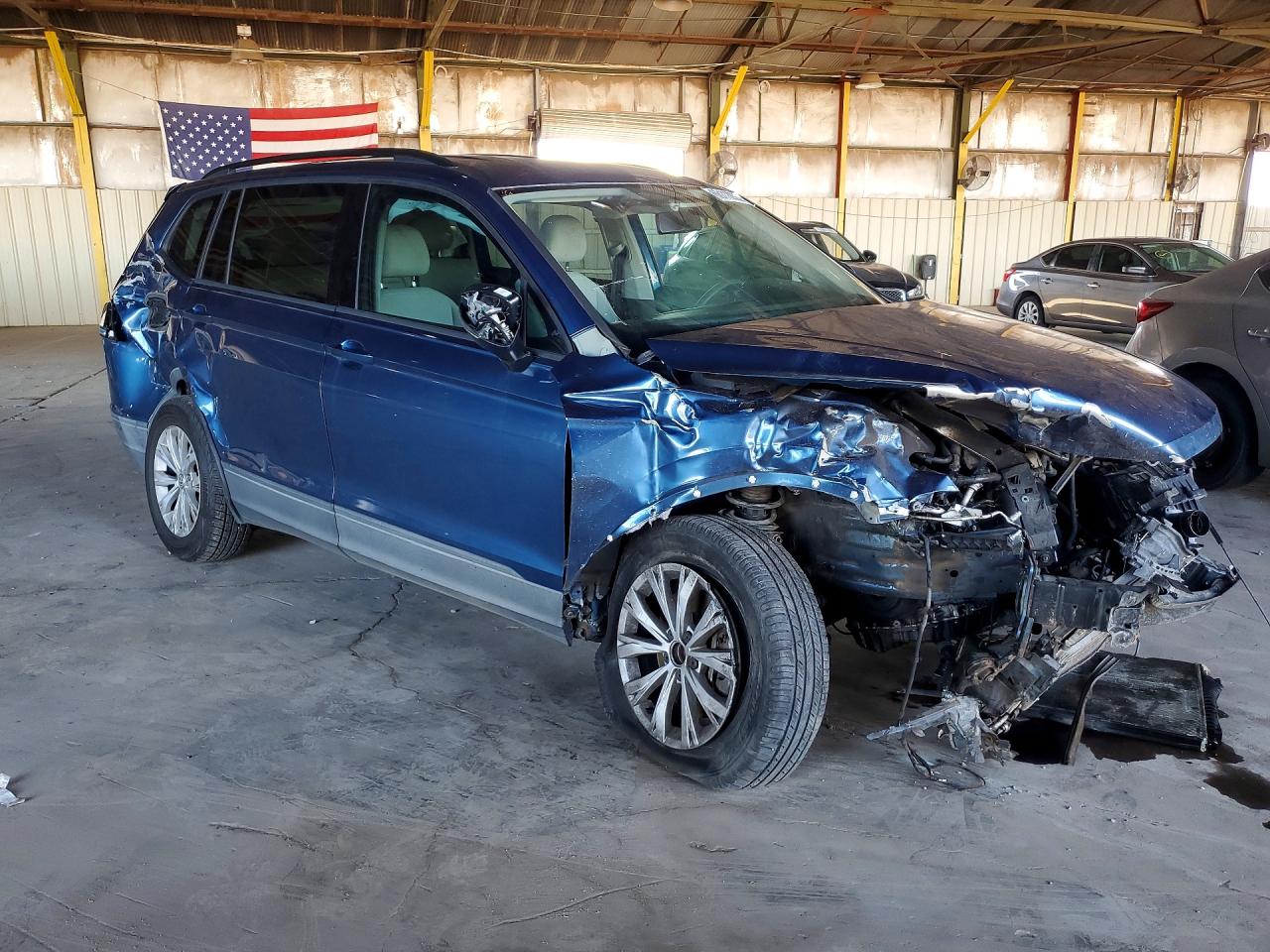 2018 VOLKSWAGEN TIGUAN S — снимка 4